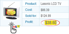 example of product sold