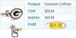 example of product sold