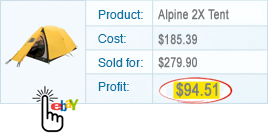 example of product sold