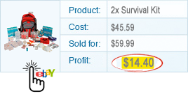 example of product sold